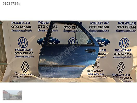 Fiat Tipo Sol Arka Kapı kapı kilidi kapı döşemesi kapı camı