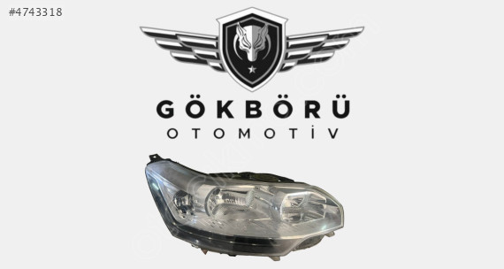 CİTROEN C5 SAĞ FAR 9674397980