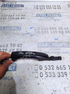 ÇIKMA AUDİ A6 A7 A8 SOL DIŞ KAPI KOLU 4H0837205