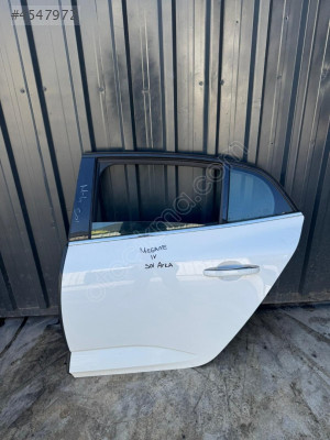 RENAULT MEGANE SOL ARKA KAPI