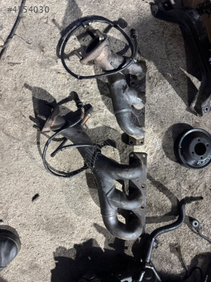 Bmw E36 E39 E46 M52-M54 Egzoz Manifoldu Sensörlü Orjinal