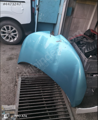 01647 RENAULT ZOE MOTOR KAPUTU