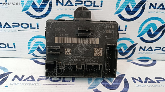 4M1959792J AUDİ A6 KAPİ KONTROL BEYNİ