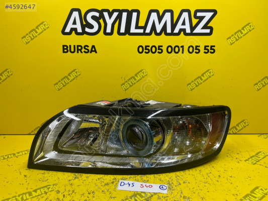 VOLVO S40 SOL FAR (ORJİNAL HATASIZ) - XENON
