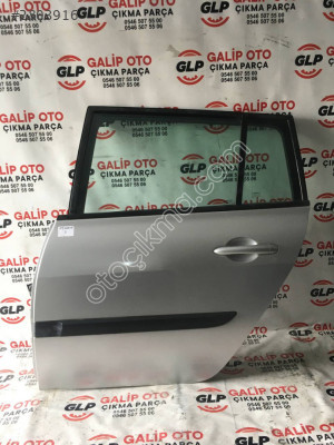 MEGANE 2 SW SOL ARKA KAPI GRİ HATASIZ