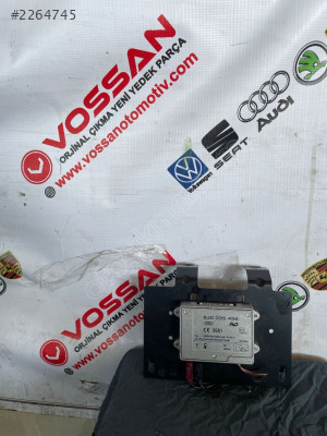 2012 audi a3 ORJİNAL telsiz yayını 8j0035456 - Vossan Otomotiv 2012 audi a3 ORJİNAL telsiz yayını 8j0035456 - Audi 8j0035456 Orijinal Çıkma Yedek Parça Ankara
