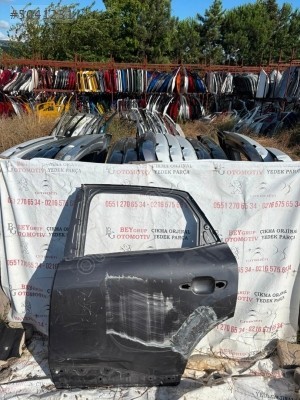 CITROEN C4 SOL ARKA KAPI ORJİNAL ÇIKMA YEDEK PARÇA