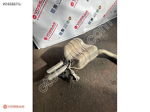 Skoda SuberB Egzoz 3T0253181BK arka orta susturucu Çıkma O - Skoda  Orijinal Çıkma Yedek Parça Ankara