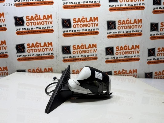 ÇIKMA AUDİ A4 B8 SOL DİKİZ AYNASI E1020931