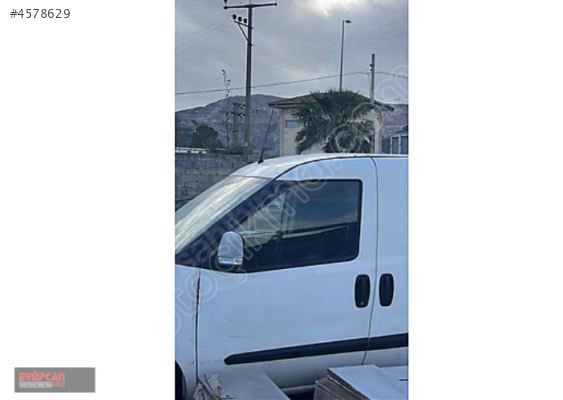 FİAT DOBLO 2017 SOL ÖN KAPI DOLU EYUPCAN OTODA