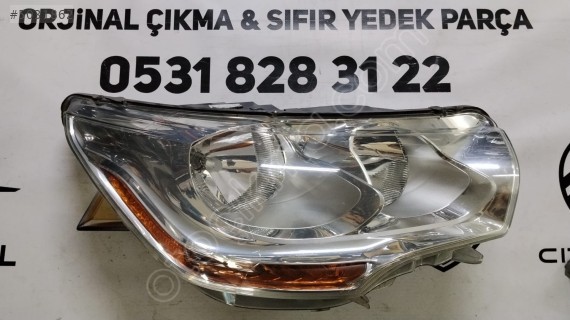 CITROEN C4 SOL ÖN FAR ÇIKMA ORJİNAL