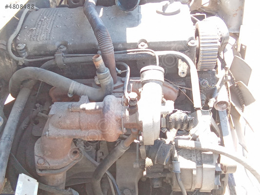 Gazelle motor kompla çıkma