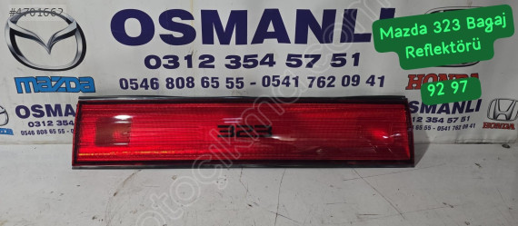 Mazda 323 Bagaj Reflektörü