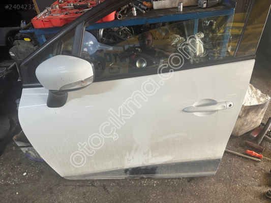 Renault clio sol ön kapı orjinal