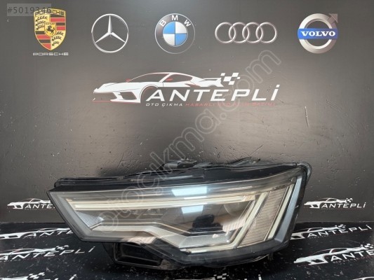 AUDİ A6 SOL FAR 2019-2024 ÇIKMA ORİJİNAL