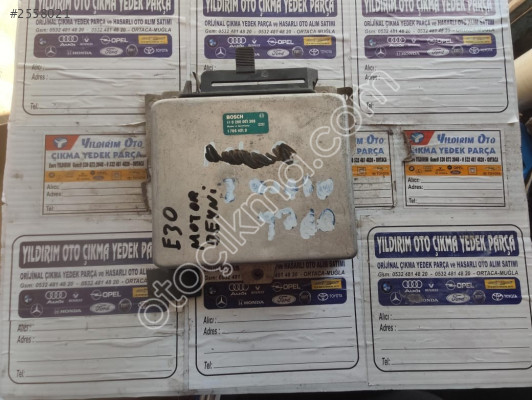 BMW E30 MOTOR BEYNİ 0280001308