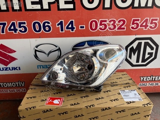 suzuki splash sol ön far 2008-2013