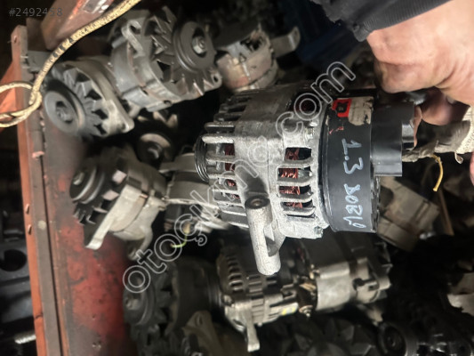 1.3 Doblo şarj ve marş dinamosu