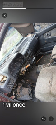 Hyundai Excel torpido torpido gözü