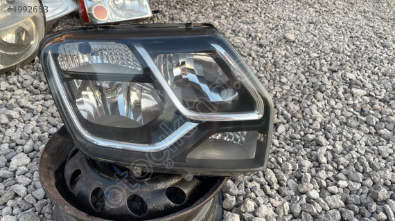 Dacia duster sağ ön far