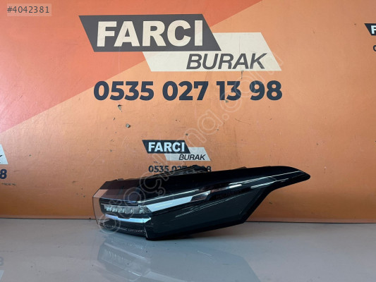 PEUGEOT 408 SAĞ STOP ORJİNAL 7