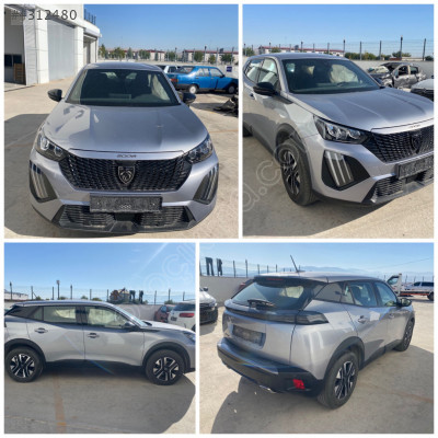 Peugeot 2008 SAĞ VE SOL AKİS
