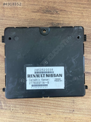 DACİA DUSTER KLİMA BEĞNİ