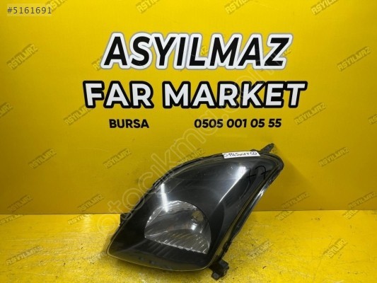 SUZUKİ SWİFT SOL FAR - ORJİNAL