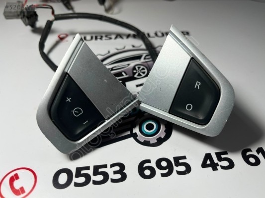 FLUENCE DİREKSİYON DÜĞMESİ ORJİNAL