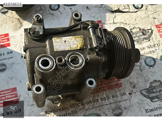 LAND ROVER RANGE ROVER KLİMA KOMPRESÖRÜ - 6R8319D629BB