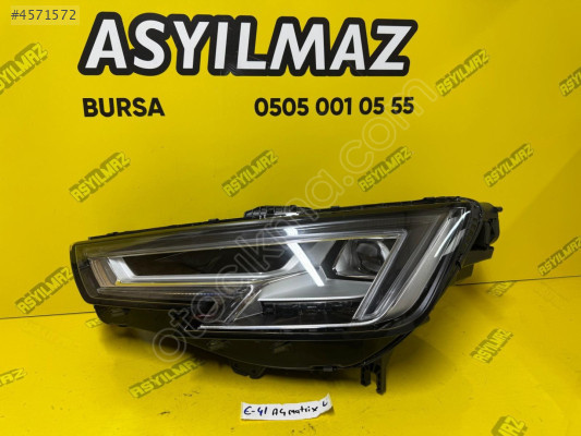 AUDİ A4 SOL  FAR (ORJİNAL) MATRİX - 8W0941774