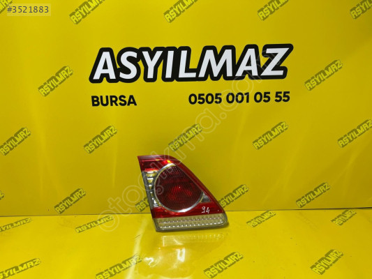 TOYOTA COROLLA E15  SOL  İÇ  STOP (ORJİNAL) HATASIZ