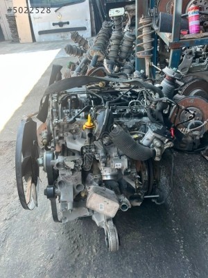 RENAULT MASTER4 ÇİFT TURBO MOTOR OTO FEDAİ