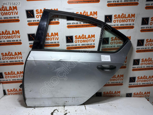 ÇIKMA SKODA OCTAVİA SOL ARKA KAPI 2012-2019