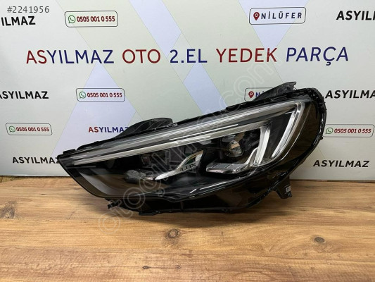 OPEL İNSİGNİA SOL FAR ORJİNAL FULL LED