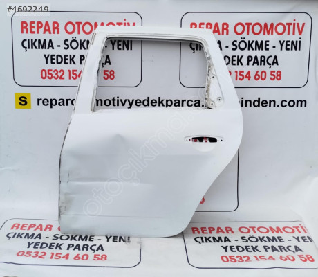 Duster 2009-2017 sol arka kapı orijinal