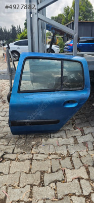 Renault clio 2 sol arka dolu kapı