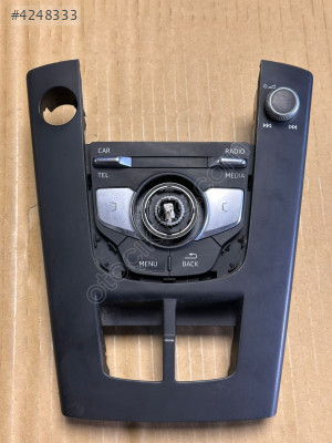 AUDI A3 17-20 MULTİMEDYA KUMANDA PANELİ 8V0919614BB