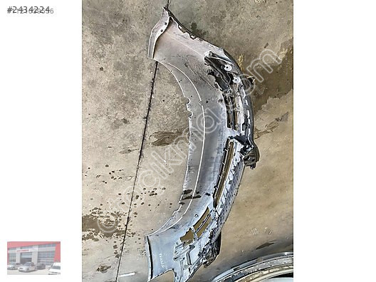Audi A4 2005-2008 Model Ön Tampon Çıkma Parçası