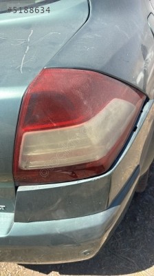 Renault Megane 2 sağ stop araçtan sökme