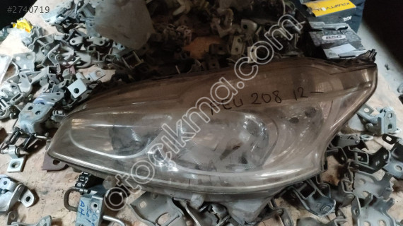 Peugeot 208 2012+ sol far