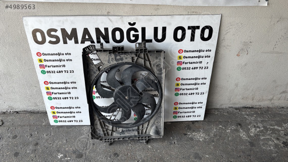 RENAULT CLİO 4 FAN