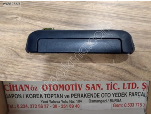 L300 89-08 SAĞ DIŞ KAPI KOL