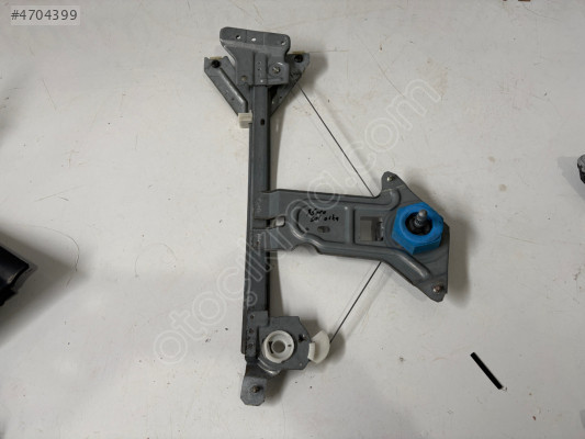 CİTROEN XSARA SOL ARKA KAPI CAM KRİKOSU