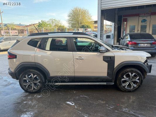 2024 Renault DUSTER EVOLUTION E-TECH FULL HYBRID KOMPLE MOTOR