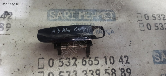 ÇIKMA AUDİ A3 A4 ÖN DIŞ KAPI KOLU