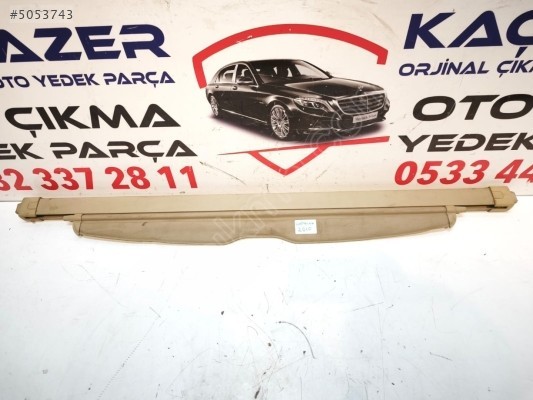CHEVROLET CAPTIVA 2010 BAGAJ PERDESİ