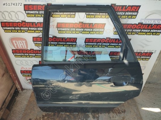 AUDİ 80 SOL ARKA KAPI