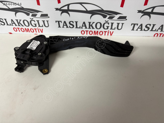 RENAULT CAPTUR 2 DACİA DUSDER 2 GAZ PADALI
