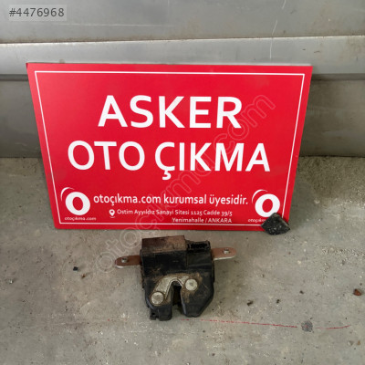 Corsa d bagaj kilidi